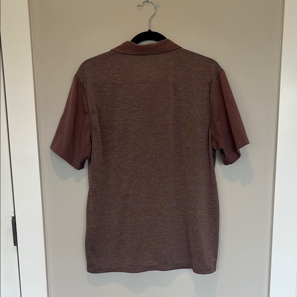 Eddie Bauer Brown Polo Shirt Classic Knit Design - Picture 6 of 6